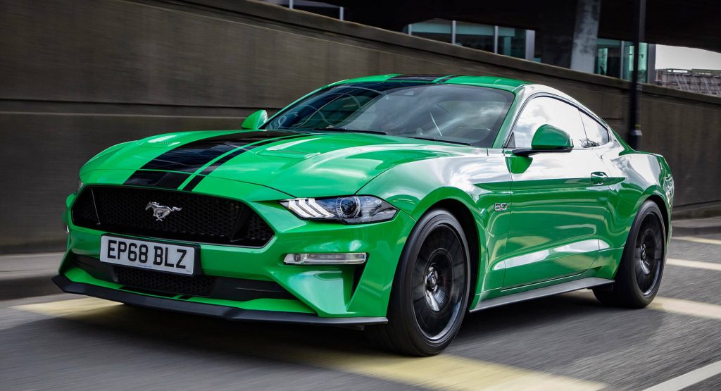  Ford Mustang Is World’s Best-Selling Sports Coupe For 4th Straight Year