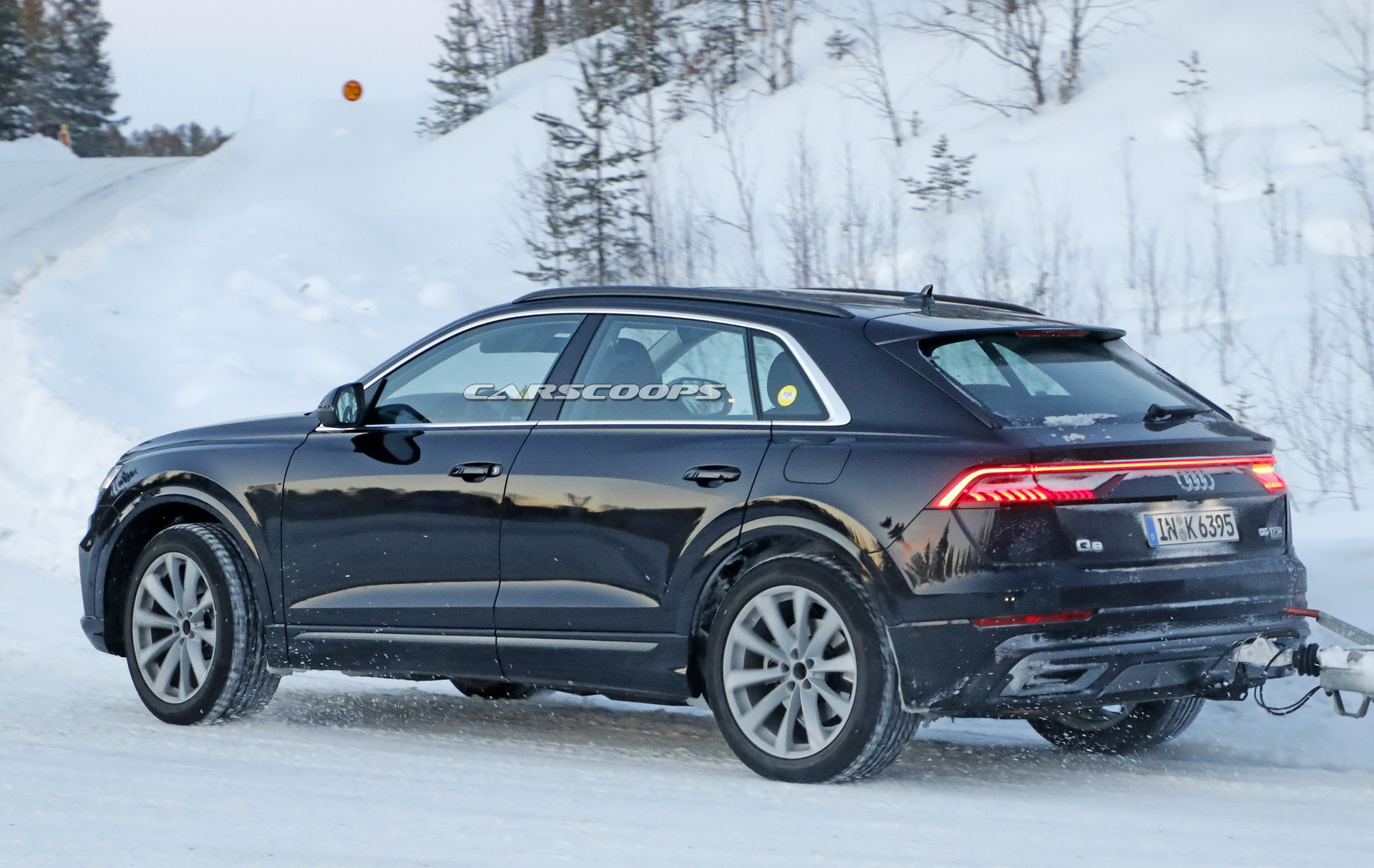 2020 audi q8 phev spy shots 7 Audi Q8 Plug-In Hybrid Model Looks Ready To Join The Range
