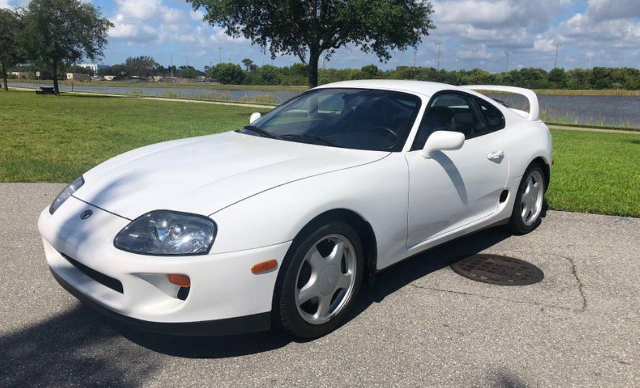 1994 Toyota Supra 1 You Know You Want This 10K-Mile 1994 Supra Turbo – But Can You Afford It?
