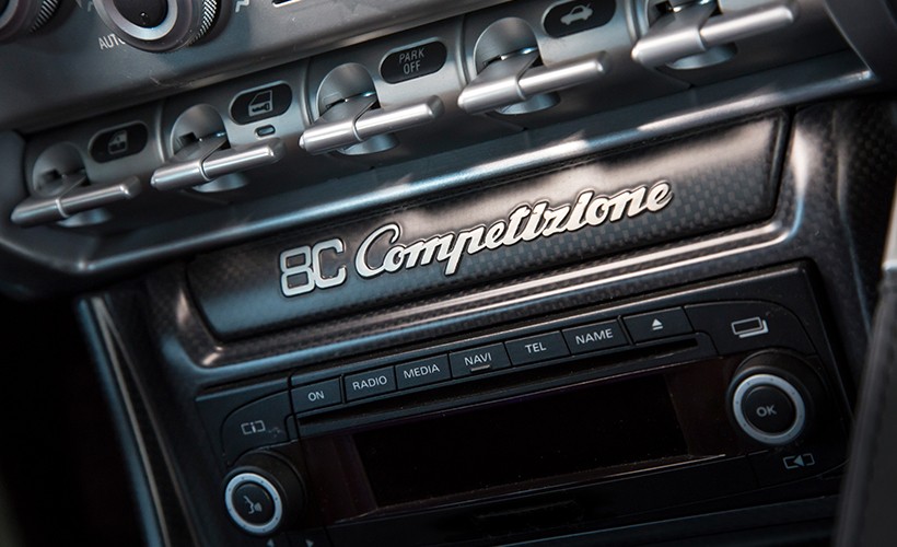 Alfa Romeo 8C Competizione-6 FCA Is Selling A Brand New Alfa Romeo 8C Spider