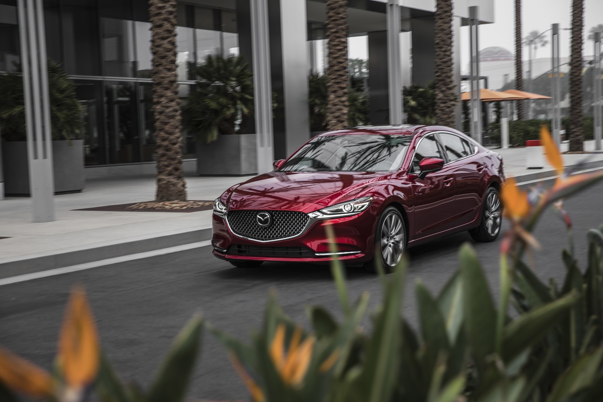 2018 Mazda6-6 2019 Mazda6 Gains New Standard Safety Tech, But Loses The Six-Speed Manual