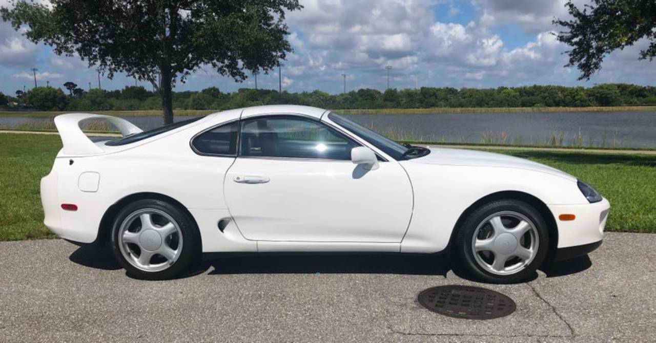 1994 Toyota Supra 3 You Know You Want This 10K-Mile 1994 Supra Turbo – But Can You Afford It?