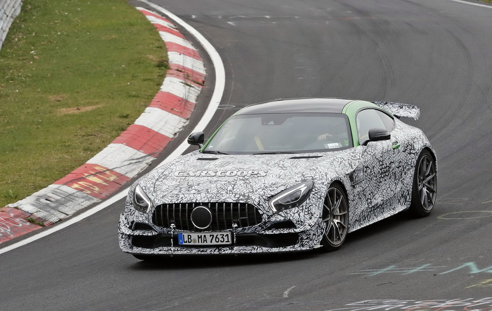 2021 mercedes-amg gt r black series 6 2020 Mercedes-AMG GT R Black Series To Have 700+ HP?
