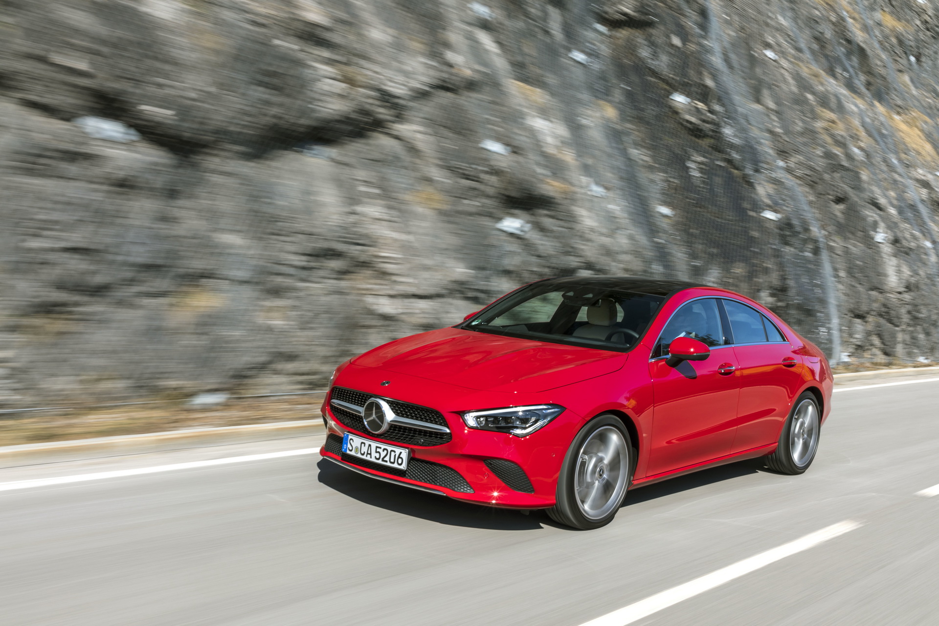 Mercedes-CLA-21 2019 Mercedes CLA Coupe Flaunts Its Curves In 73-Image Gallery