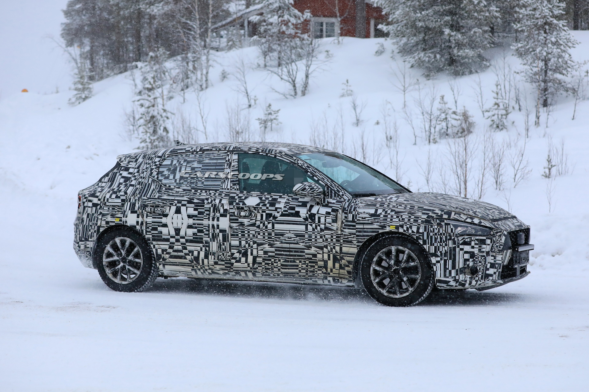 2020-Seat-Leon-Scoop-37 2020 Seat Leon: Everything We Know So Far On VW Golf’s Sportier Cousin