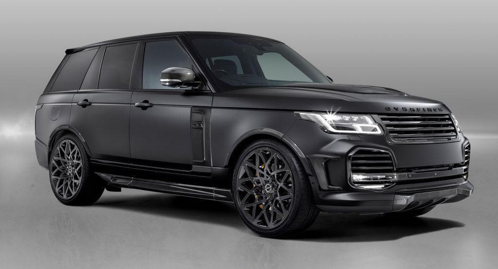  Overfinch’s New Velocity Is A Range Rover Injected With Lots Of Visual Drama
