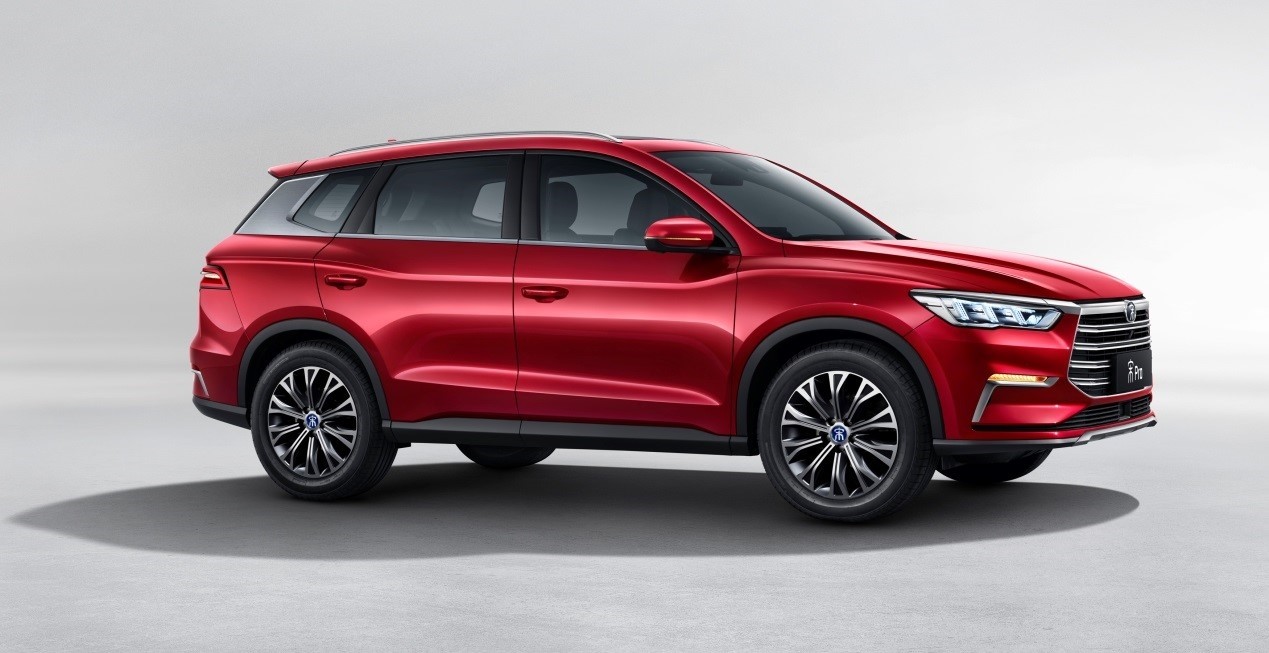 BYD Song Pro-4 BYD Teases Stylish New Concept – Could It Preview A Production PHEV?