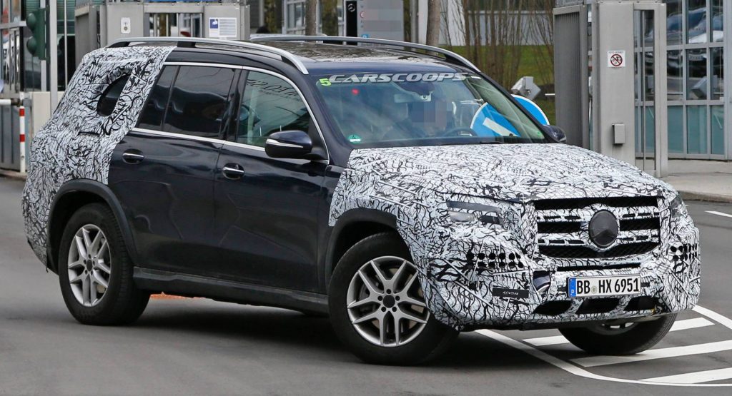 2020 Mercedes-Benz GLS Confirmed For New York Auto Show Debut Next Week