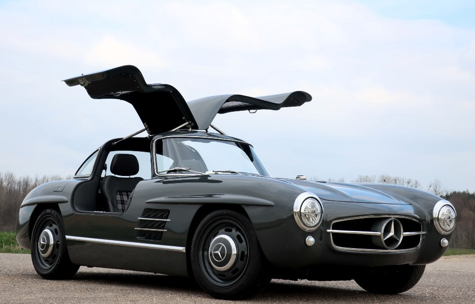 Mercedes-300SL-Replica-16 Mercedes-Benz 300SL Gullwing Is Actually A $222K, SLK-Based Replica