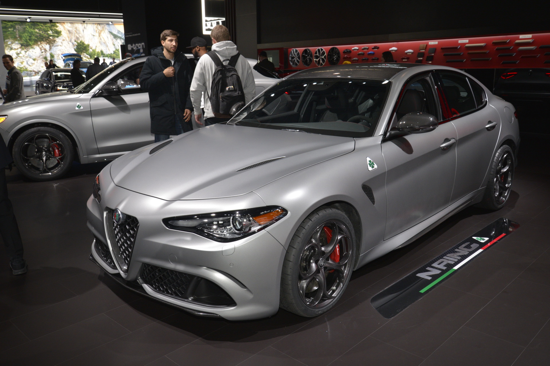 alfa giulia stelvio qv nring livepics ny 1 Giulia And Stelvio QV NRing Edition Are How You Spend Nearly $100k On An Alfa