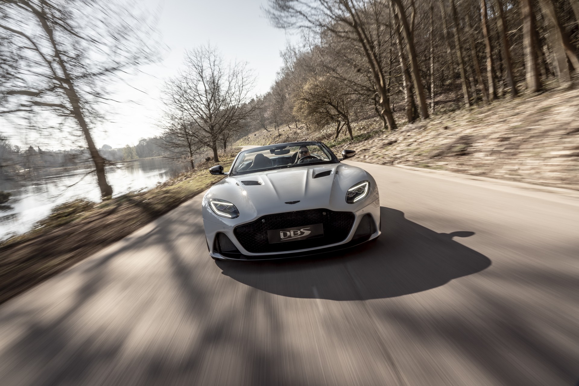 Aston Martin DBS Superleggera Volante-6 Aston Martin DBS Superleggera Volante Is The Brand’s Fastest Convertible Ever