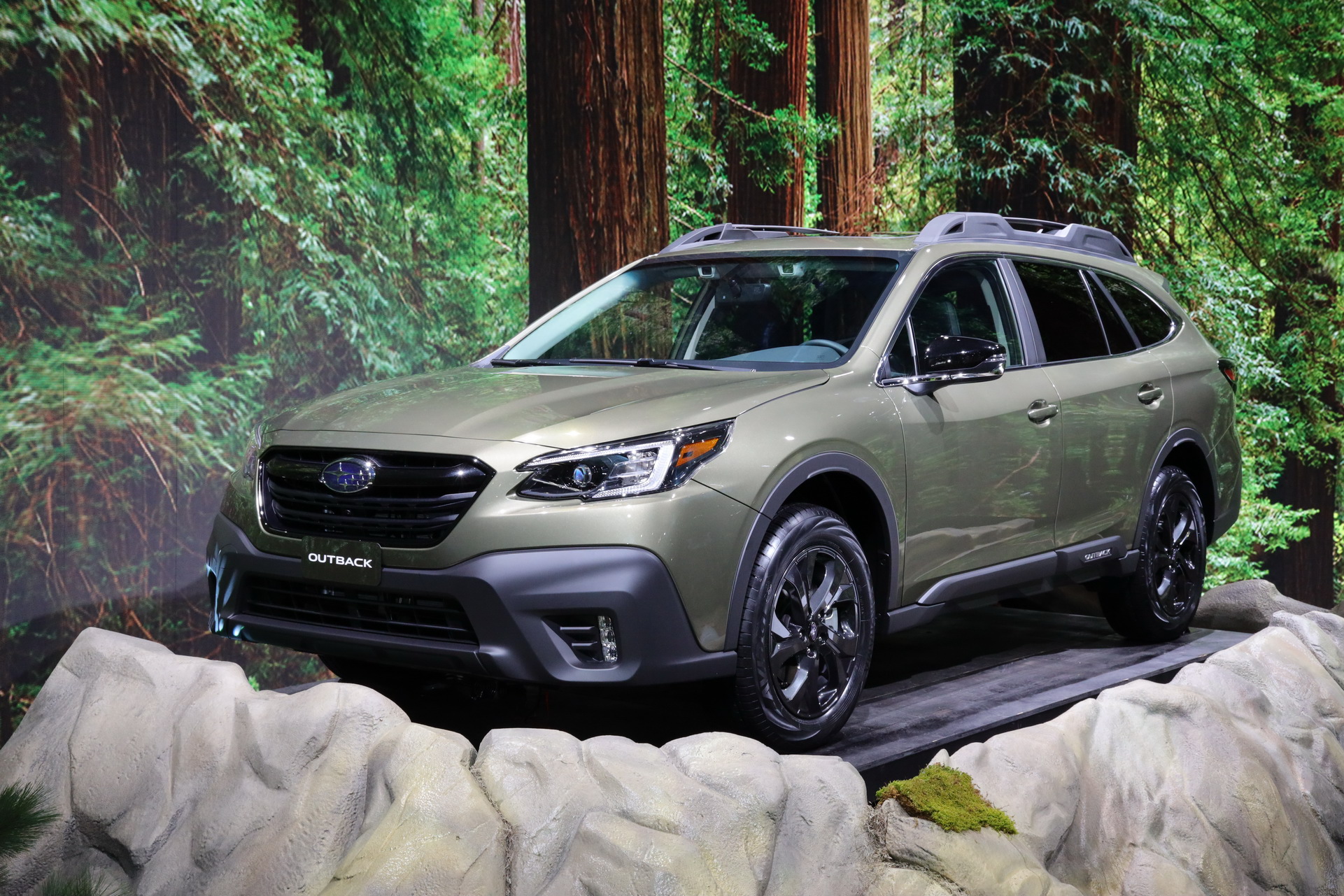 2020 Subaru Outback 63 2020 Subaru Outback Revealed With Turbo Power And Massive Touchscreen (Live Pics)