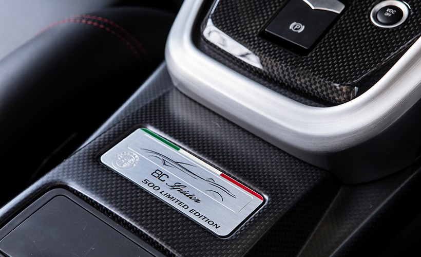 Alfa Romeo 8C Spider-10 FCA Is Selling A Brand New Alfa Romeo 8C Spider