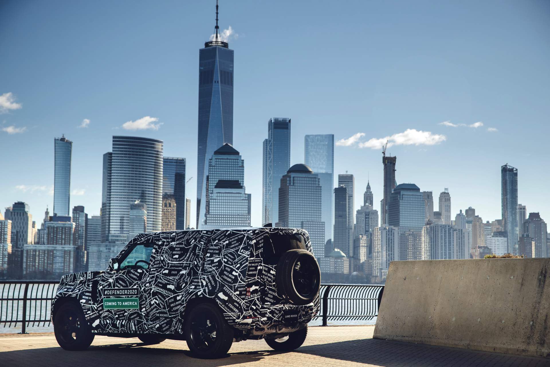 land rover defender september reveal report 12 Land Rover To Offer 2020 Defender In China With Market-Specific Features