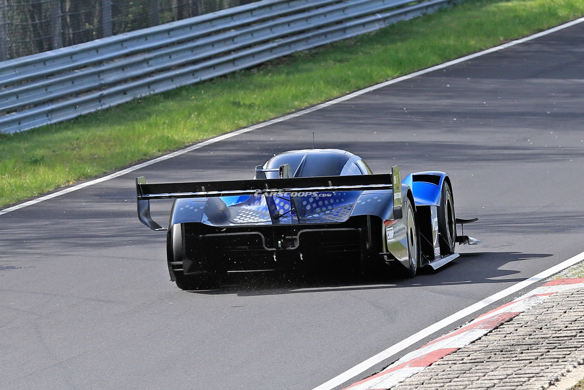 Volkswagen ID R Nurburgring 27 VW ID. R Rolls Its Wheels In (Silent) Anger At The Nurburgring