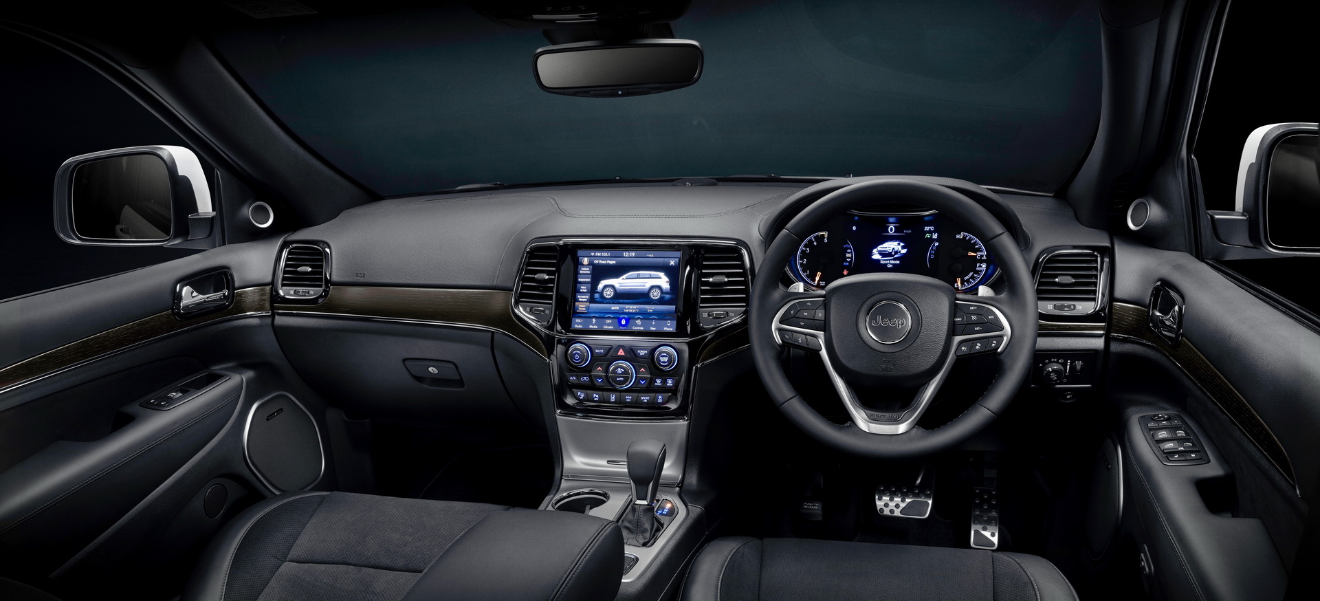 2019 jeep grand cherokee s-limited s-overland australia 12 Jeep Grand Cherokee S-Limited Edition Brings Back 5.7L HEMI V8 To Australia