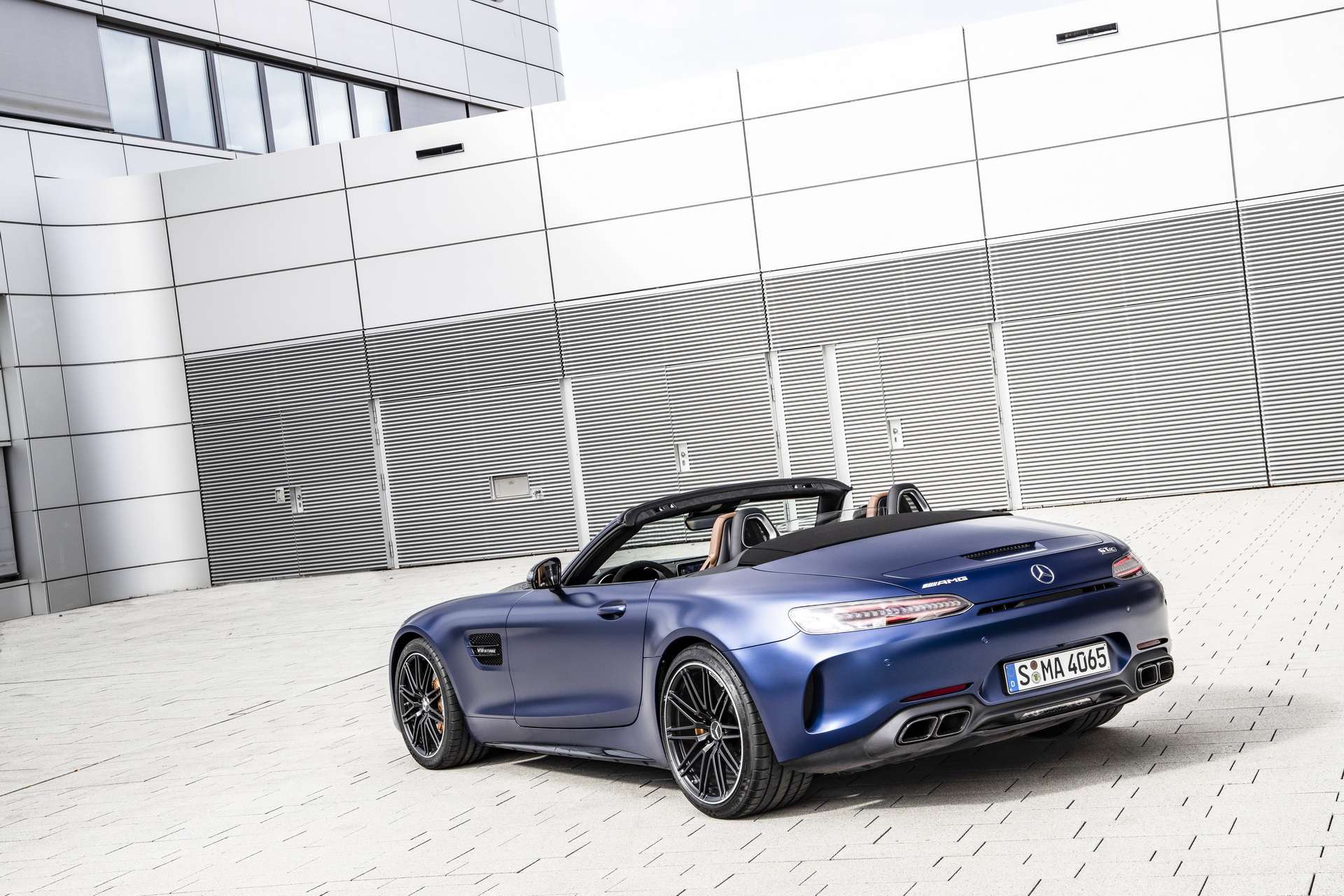 Mercedes-AMG-GTC-03 Mercedes-AMG GT R Pro Gets $200k Sticker Price, Sales Begin In Late 2019
