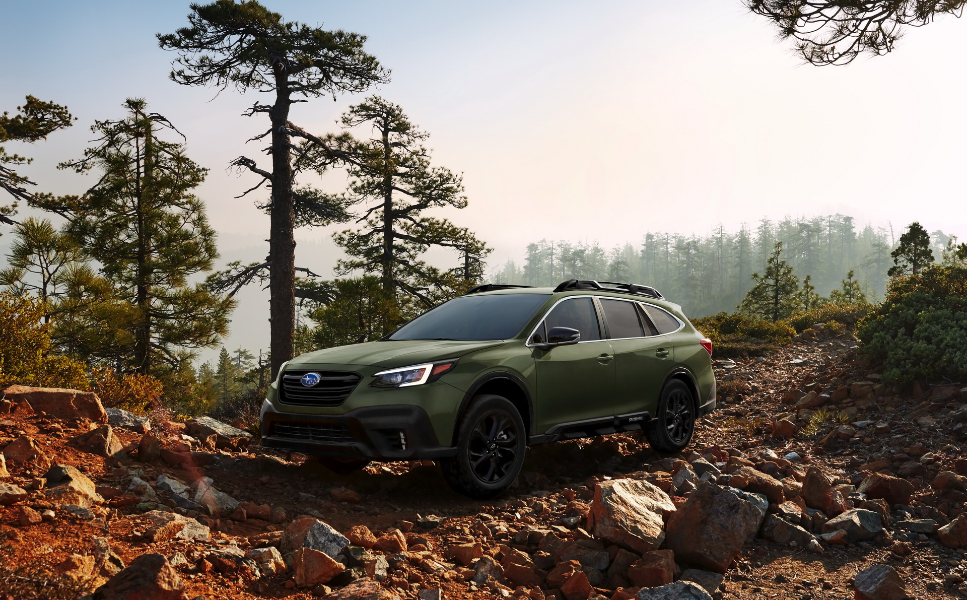 2020-Subaru-Outback-07 2020 Subaru Outback Revealed With Turbo Power And Massive Touchscreen (Live Pics)