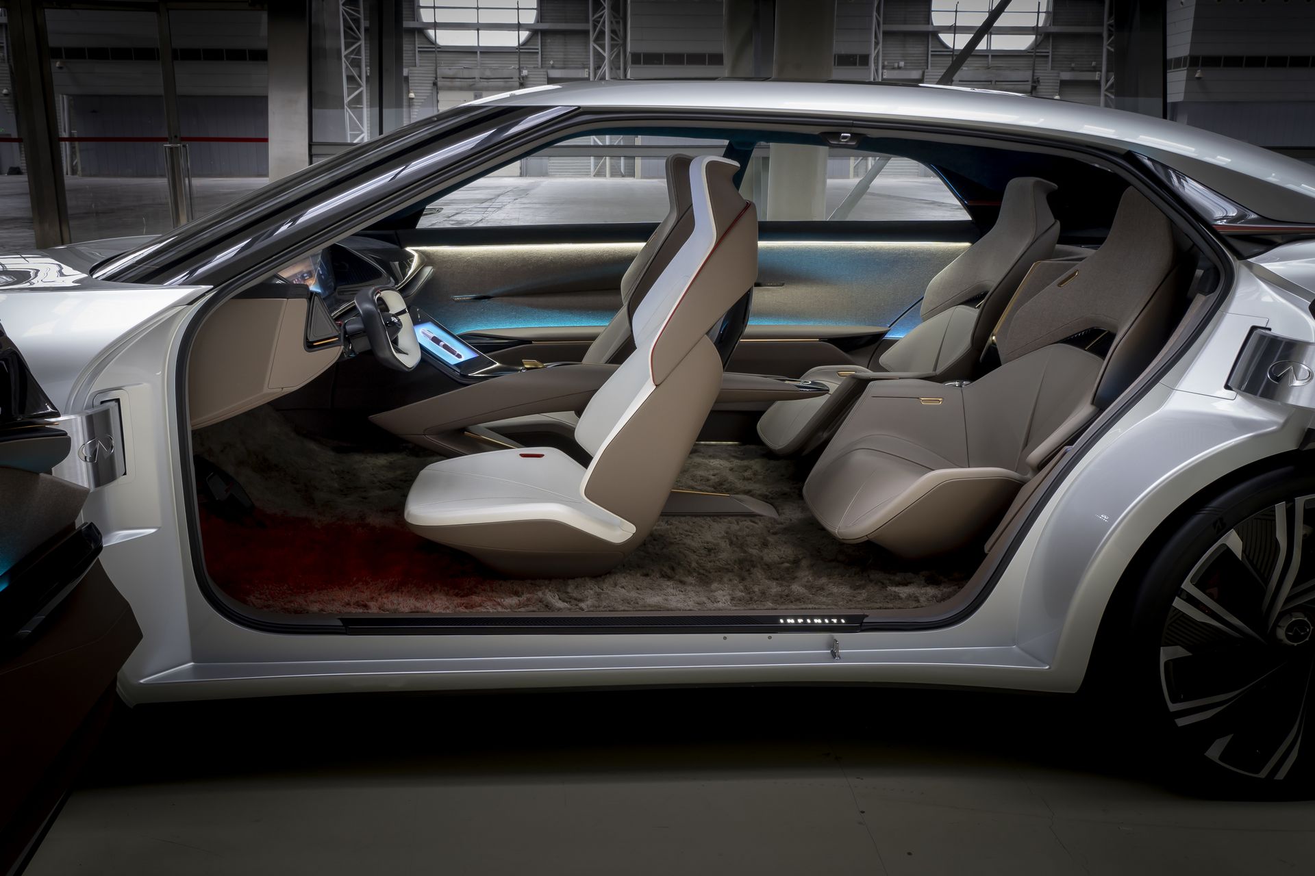 Infiniti Qs Inspiration Concept 11 Infiniti Qs Inspiration Previews An Upcoming Electrified Production Model