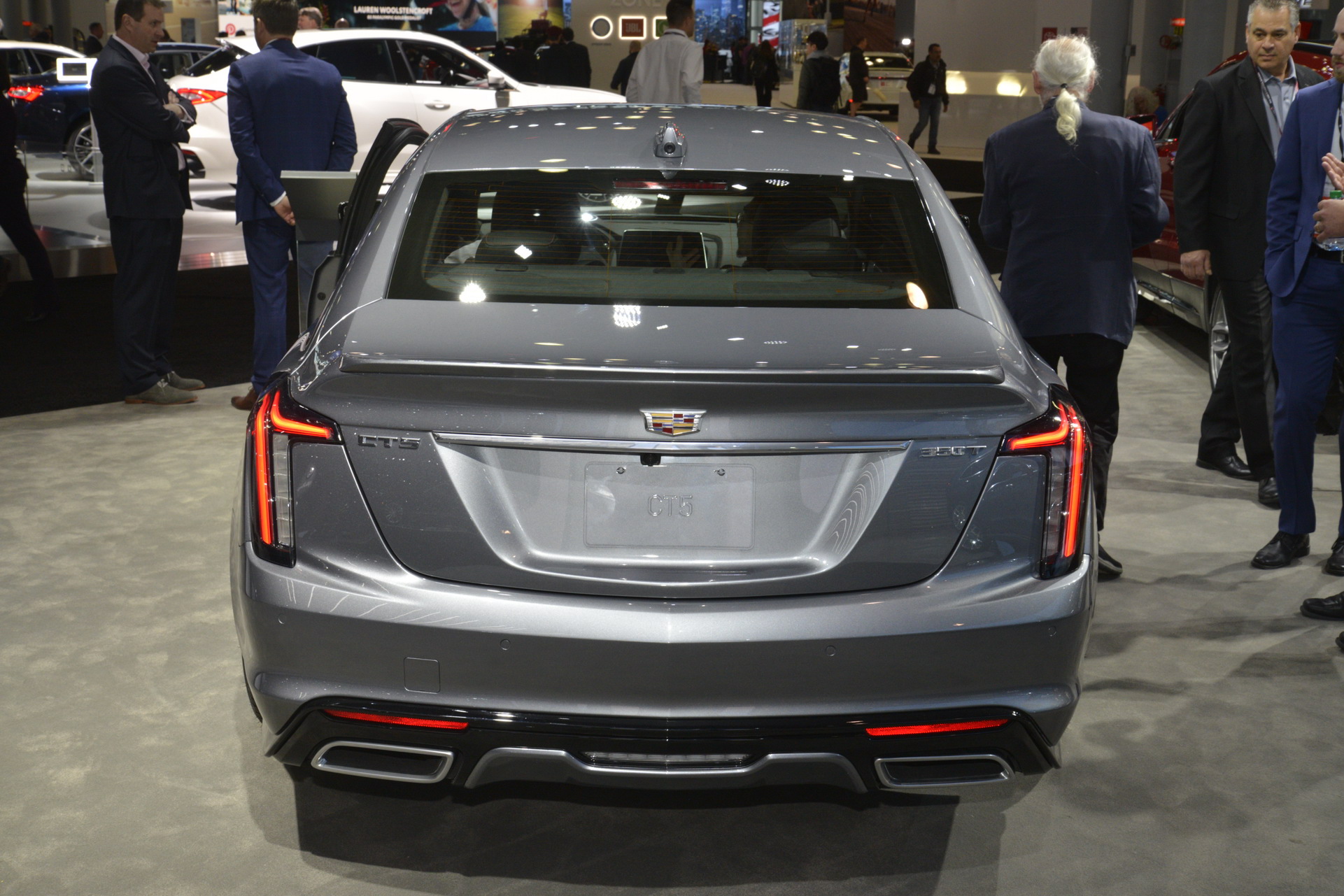 2020 Cadillac CT5 11 2020 Cadillac CT5 Is A Compact (Priced) Sports Sedan The Size Of A BMW 5-Series