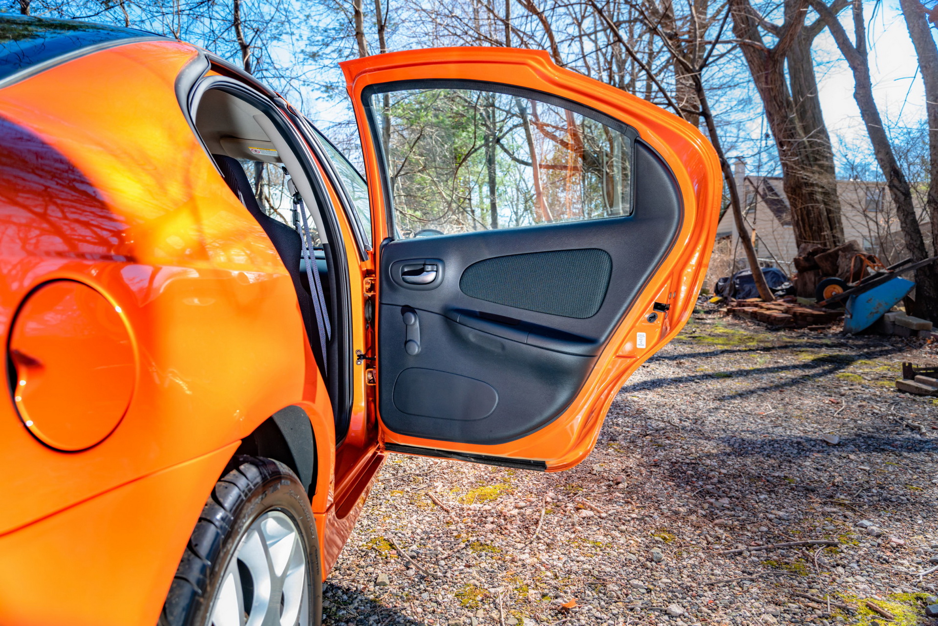 2005 dodge neon srt4 bat auction 41 2005 Dodge Neon SRT-4 Has Just 2,900 Miles, Rare Orange Blast Paint
