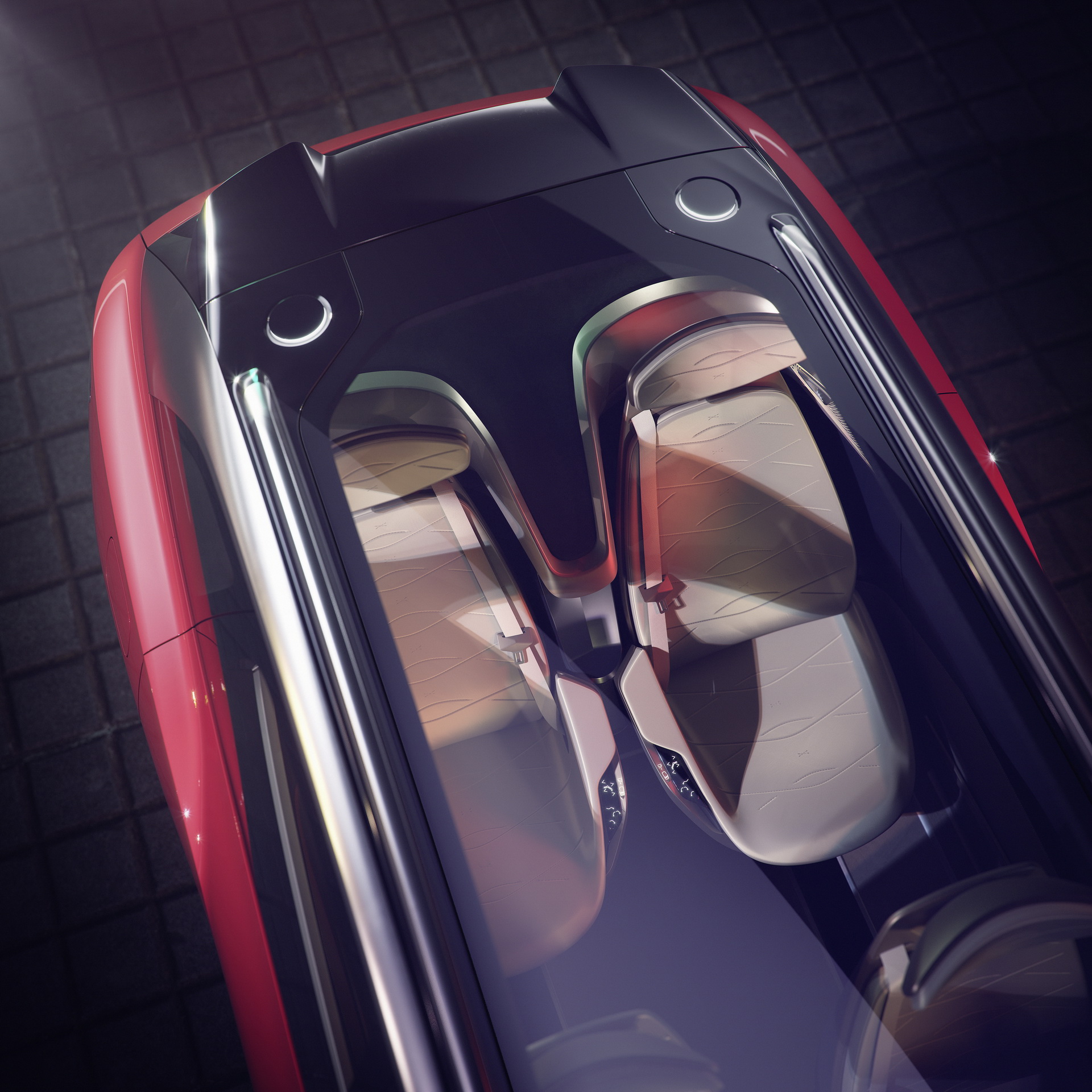 VW-ID-Roomzz-07 VW’s Electric ID. Roomzz Concept Revealed With 280 Miles Of Range, Three Rows Of Seats