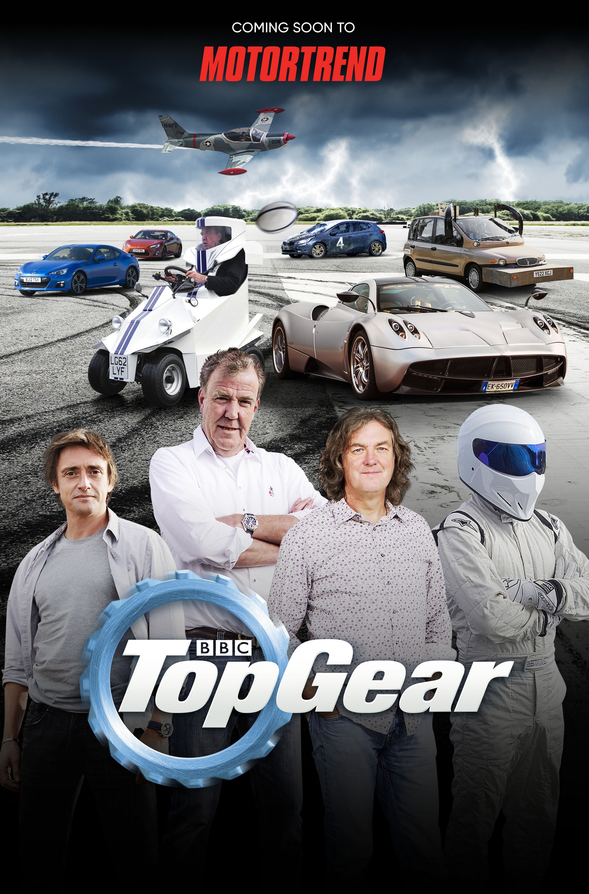 Top Gear-2 Top Gear America Returns This Fall With Three New Hosts On Streaming Service