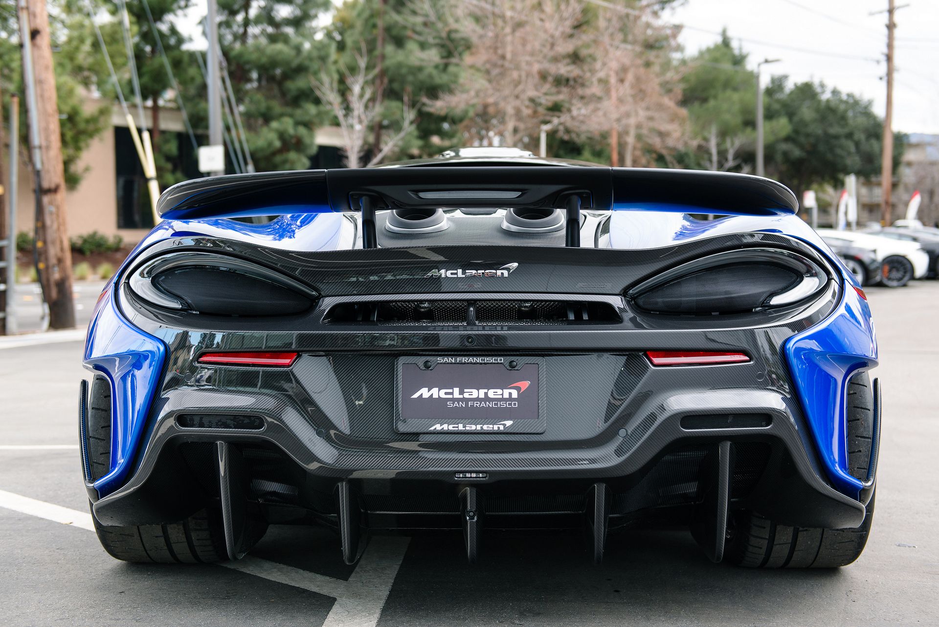McLaren-600LT-Blue-30 This Vega Blue Example Might Be The Best-Looking McLaren 600LT We’ve Seen