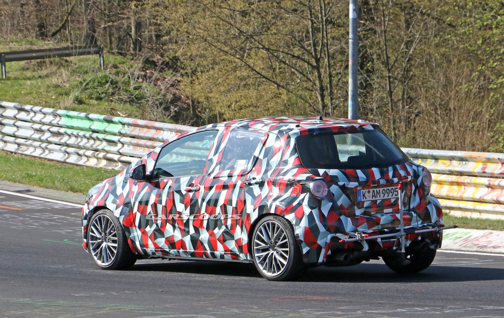 2021-Toyota-Yaris-35 Toyota Yaris Spied On The ‘Ring – Is It A Next-Gen Performance Version?