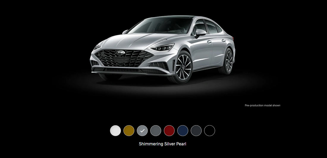 Hyundai-Sonata-Color-3 Check Out The Eight Colors You Can Get For The New Hyundai Sonata