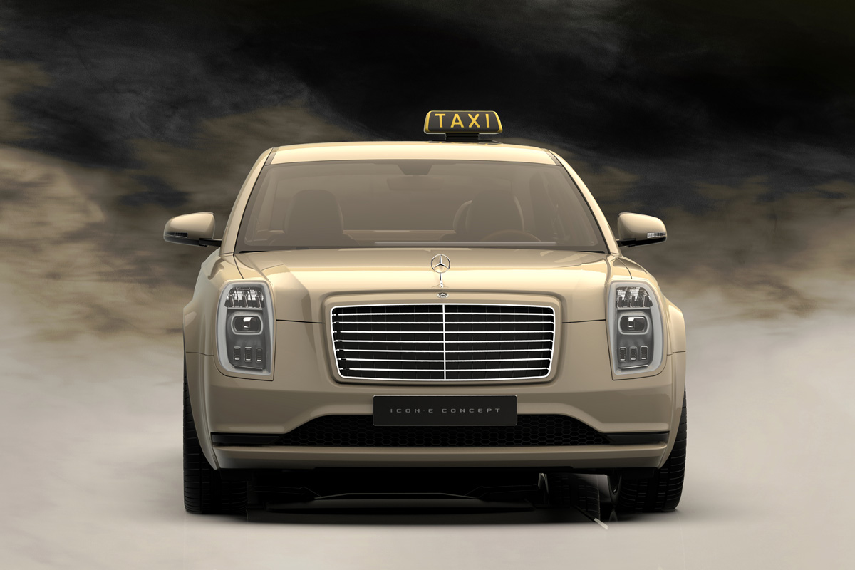 Mercedes-Benz Icon E Concept by David Obendorfer 41 Mercedes-Benz Icon E Study Re-imagines Classic W115 As 21st-Century E-Class EV