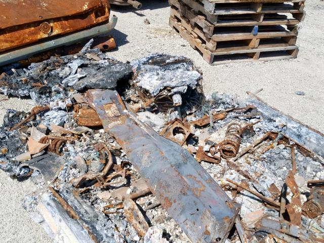 Ferrari F355 Auction 8 This Pile Of Charred Rubble Was A Ferrari – And Someone Actually Bought It!