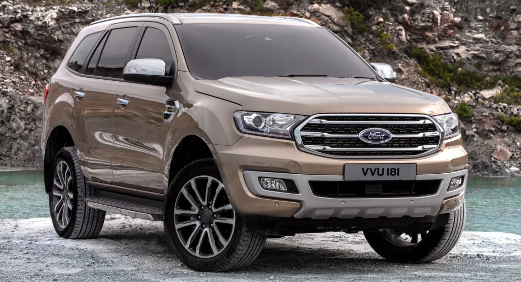 Ford And Mahindra To Develop A New Mid-Sized SUV For Emerging Markets