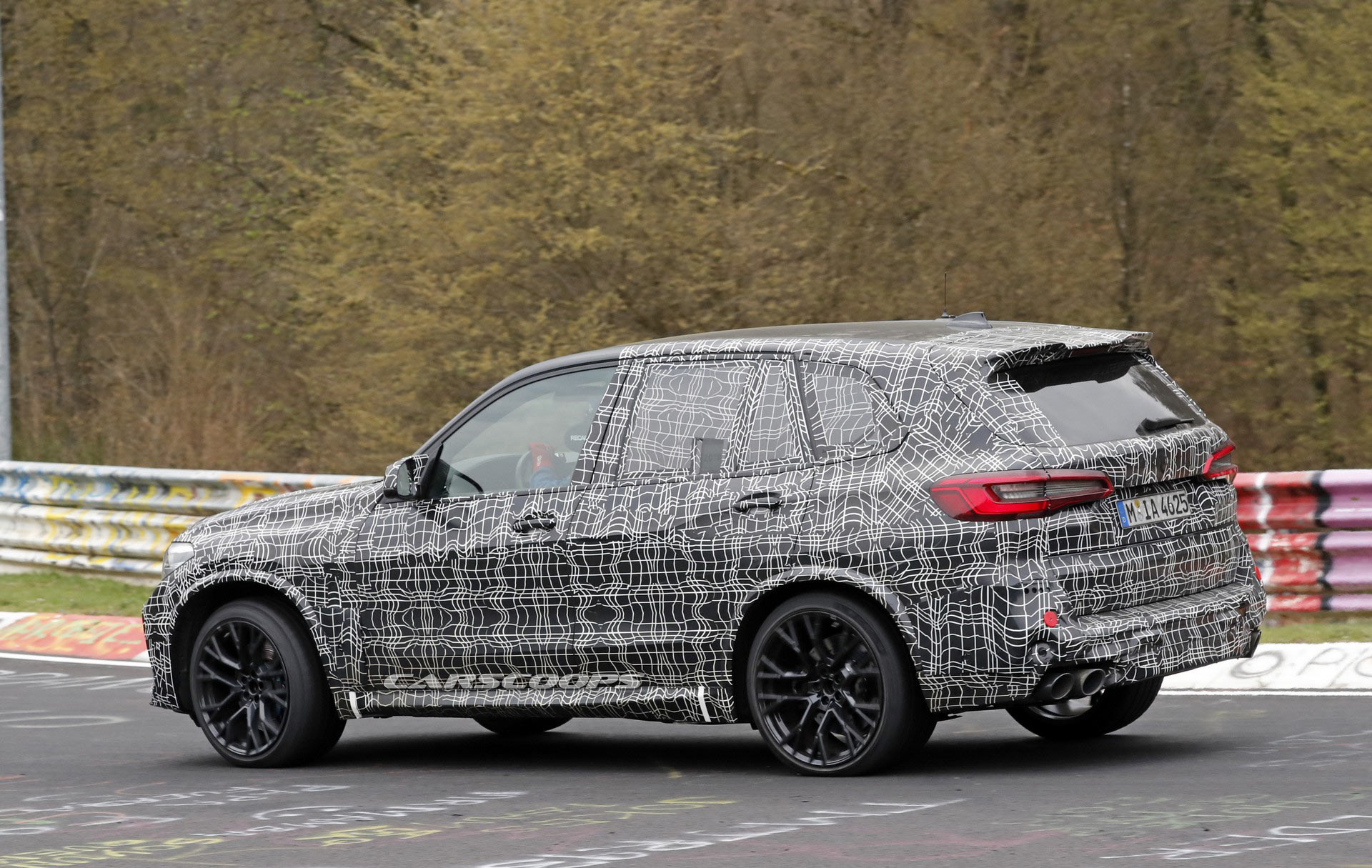 2020-BMW-X5-M-7 2020 BMW X5 M: An SUV For Both Nurburgring And Supermarket Rounds