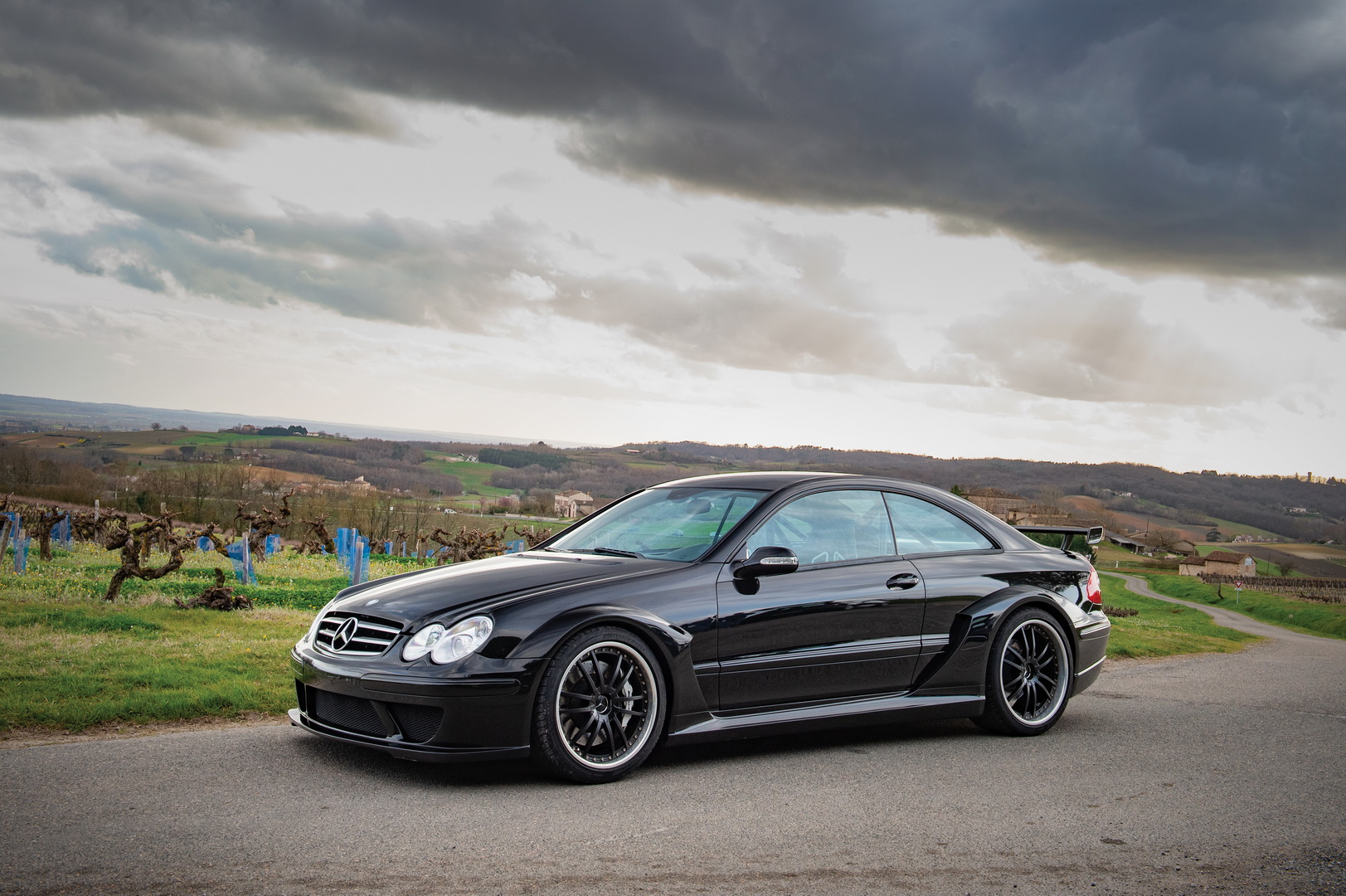 2005 mercedes-benz clk dtm 1 Mercedes-Benz CLK DTM Laughs In The Face Of The New AMG GT R