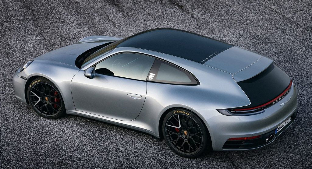  Porsche 911 Shooting Brake Pipe-Dream Study: Intriguing But Redundant