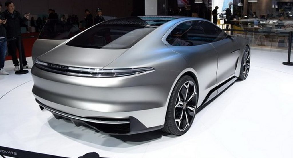 Enovate-ME-S-10 Enovate ME-S Is Another Aspiring Tesla Rival From China With A Porsche Styling Twist