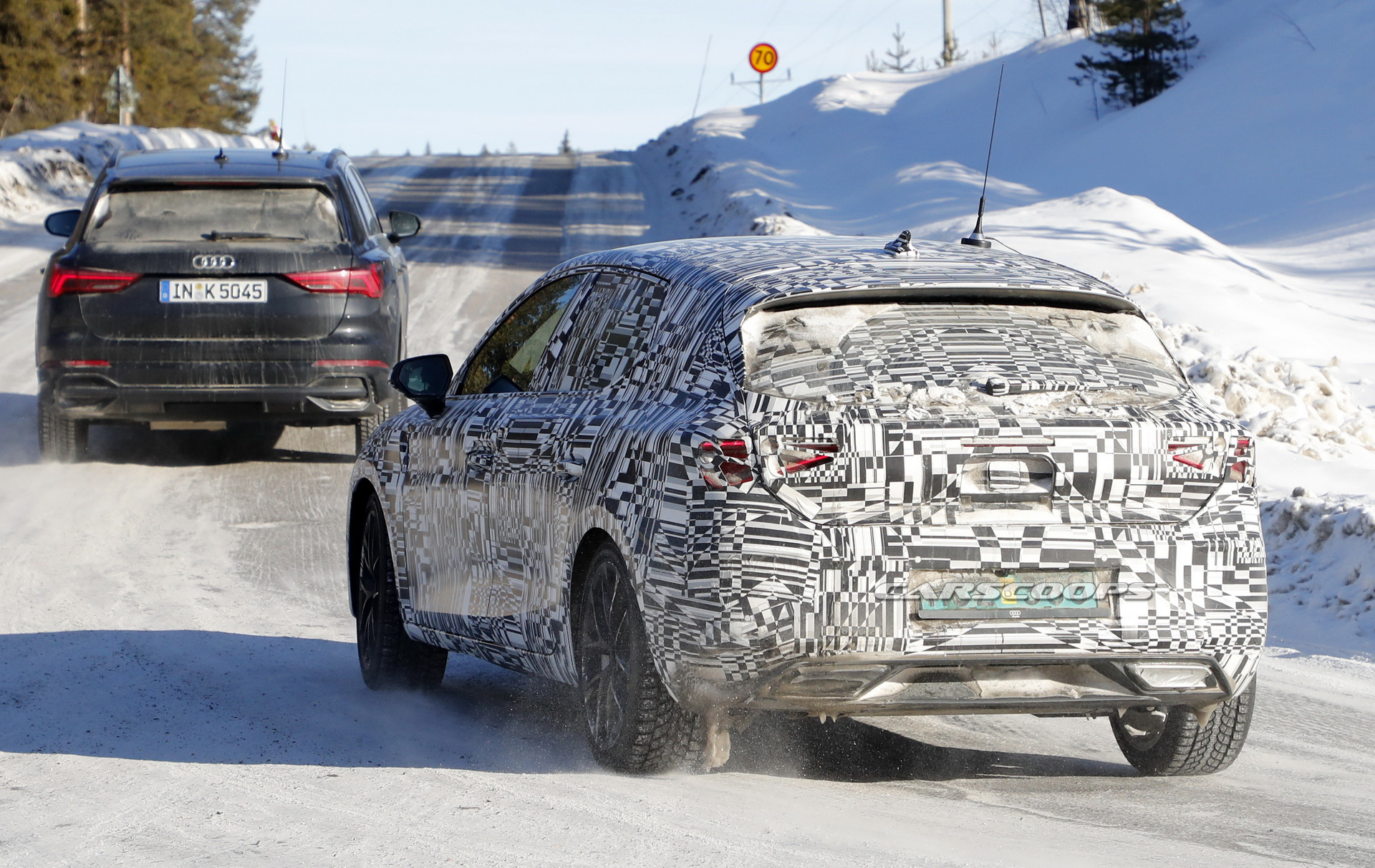 2020-Seat-Leon-Scoop-18 2020 Seat Leon: Everything We Know So Far On VW Golf’s Sportier Cousin