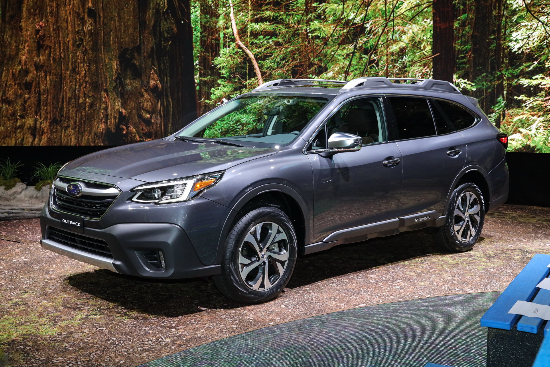 2020 Subaru Outback 21 2020 Subaru Outback Revealed With Turbo Power And Massive Touchscreen (Live Pics)