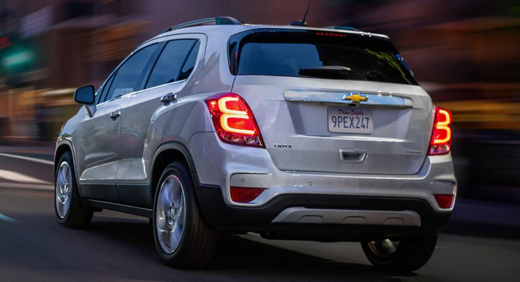 2017-2019MY Chevrolet Trax Recalled As Suspension Could Fall Off!