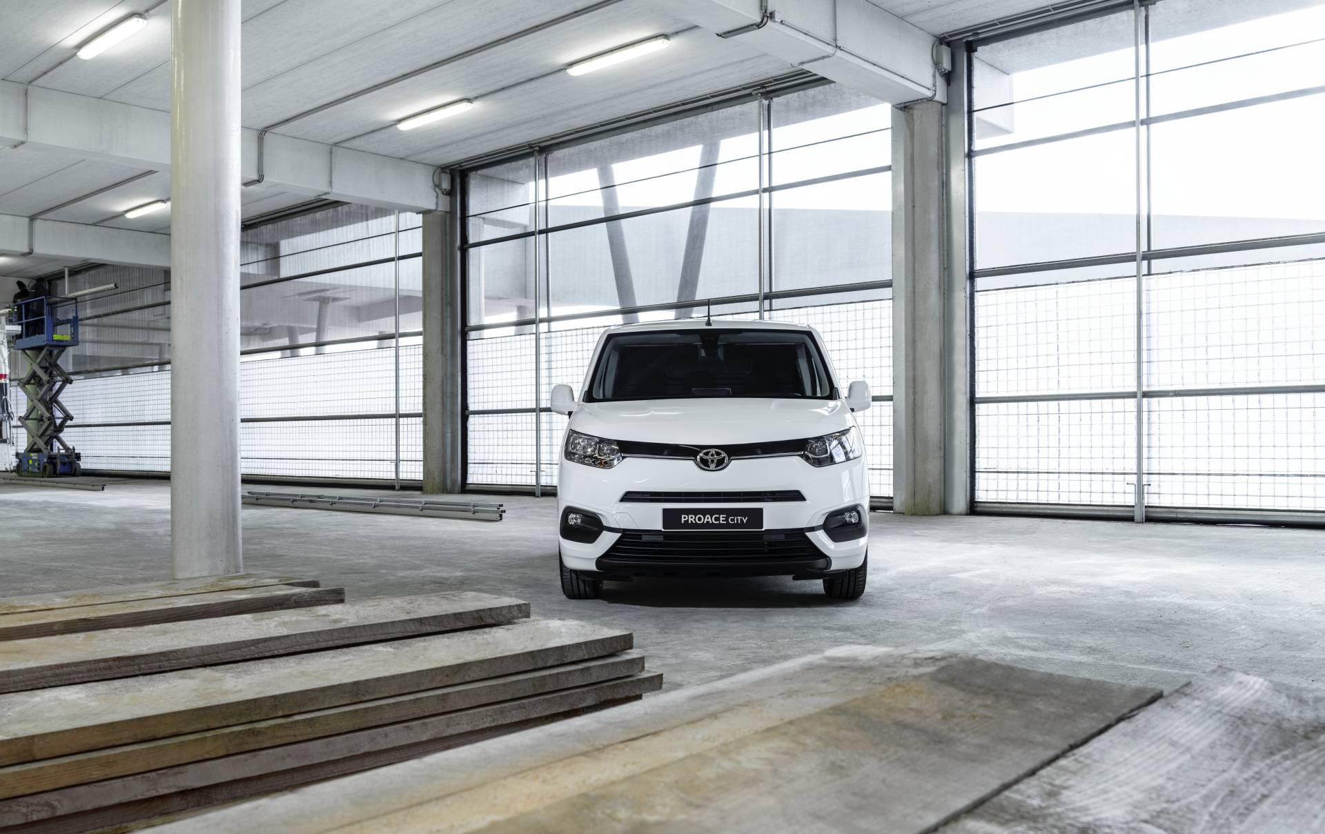 2020 Toyota Proace City 32 2020 Toyota Proace City Is A Rebadged, PSA-Built Compact Van