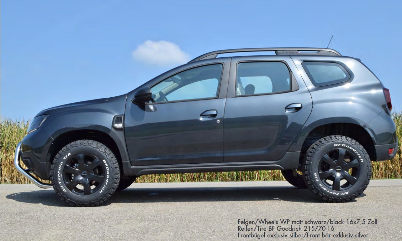 Delta 4x4 Wants To Treat Your Dacia  Duster  To An Off  Road  