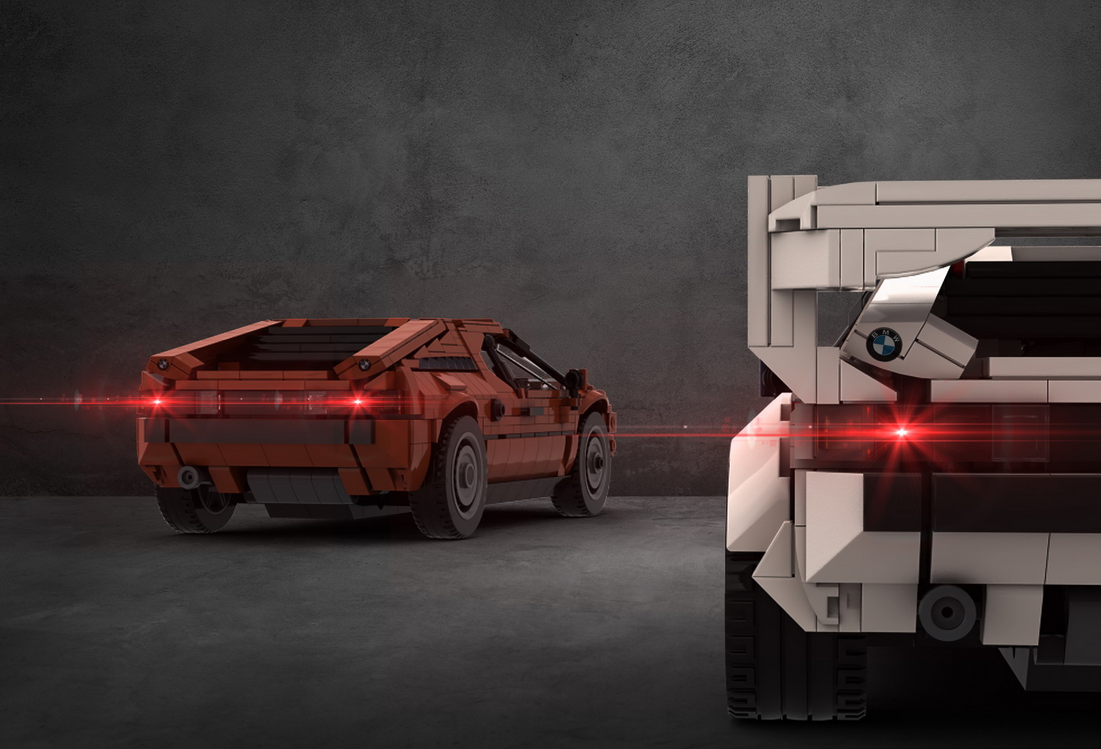bmw m1 lego 10 BMW M1 Gets LEGO Build In Both Street And Racing Versions