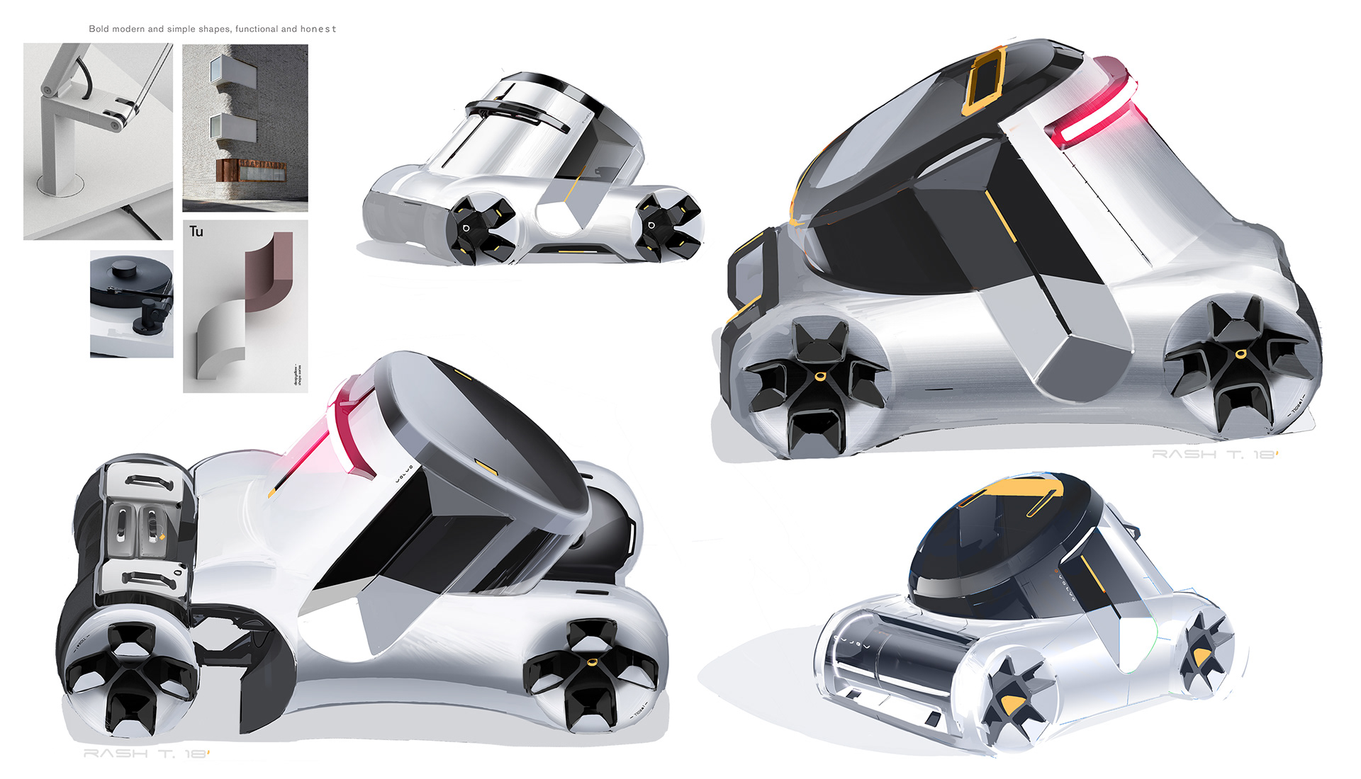 Volvo-PV-4 Could This Weird Volvo-Branded Pod Hint At Future Mobility Solutions?