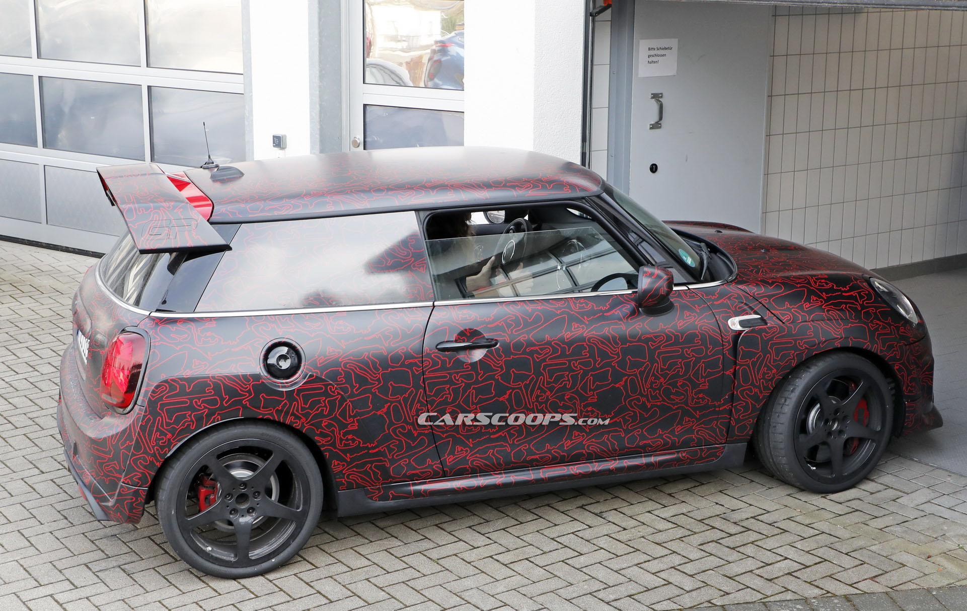 2020 MINI JCW GP 14 copy Get A Look Inside The 2020 Mini JCW GP Limited Run Special, Automatic Box Confirmed