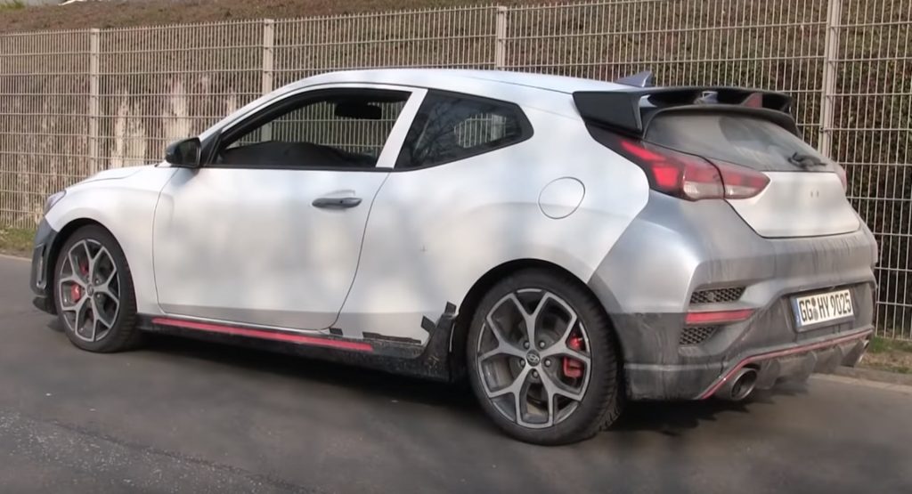 Is Hyundai Testing A Veloster N With A Dual-Clutch Transmission?