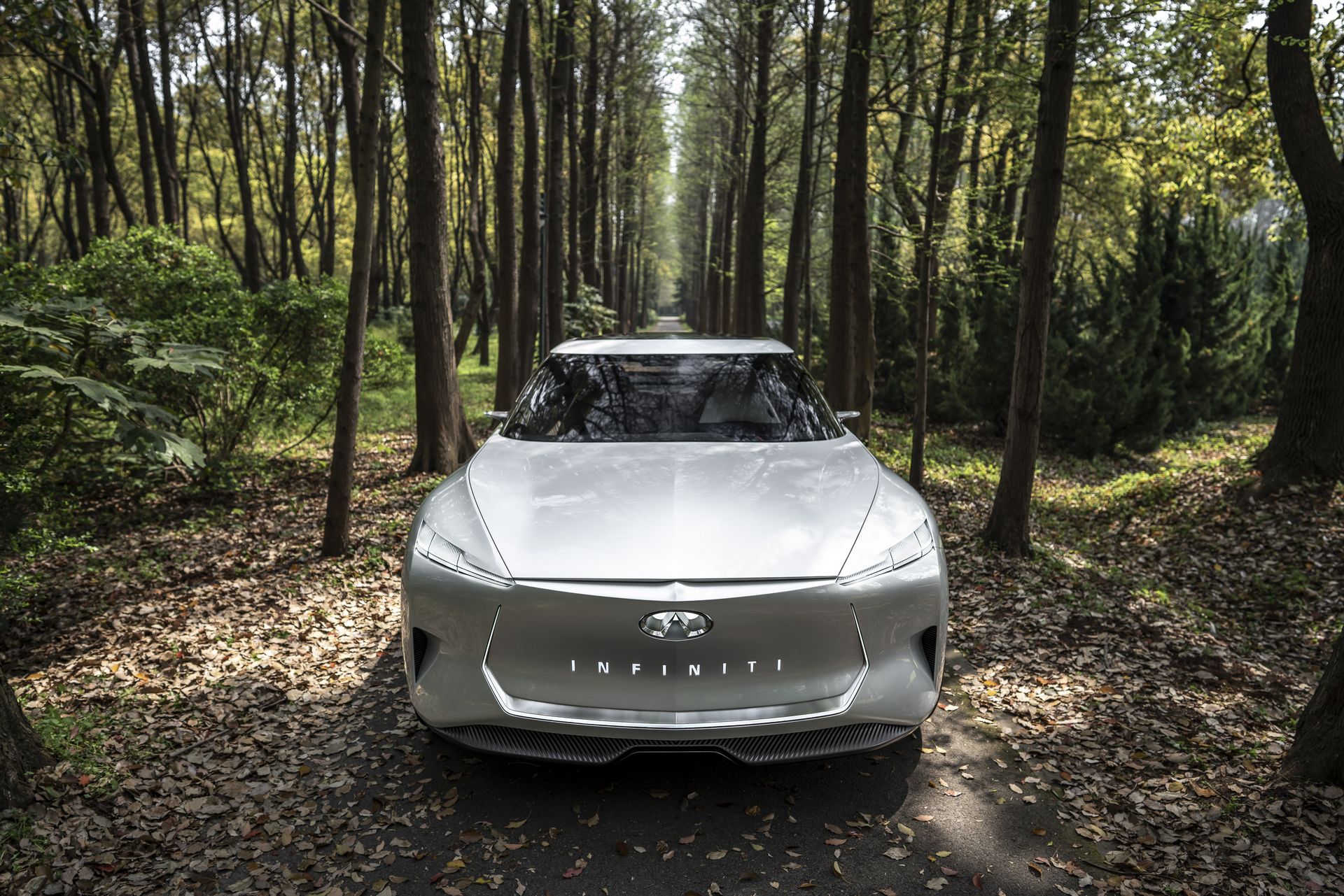 Infiniti Qs Inspiration Concept 25 Infiniti Qs Inspiration Previews An Upcoming Electrified Production Model