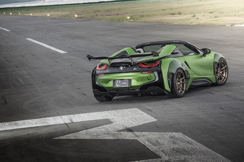 BMW-i8-Roadster-Army-21 BMW i8 Roadster E.N. ARMY Edition Looks Ready To Enlist