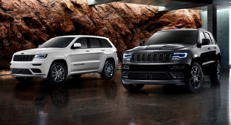 Jeep Grand Cherokee SLimited Edition Brings Back 5.7L
