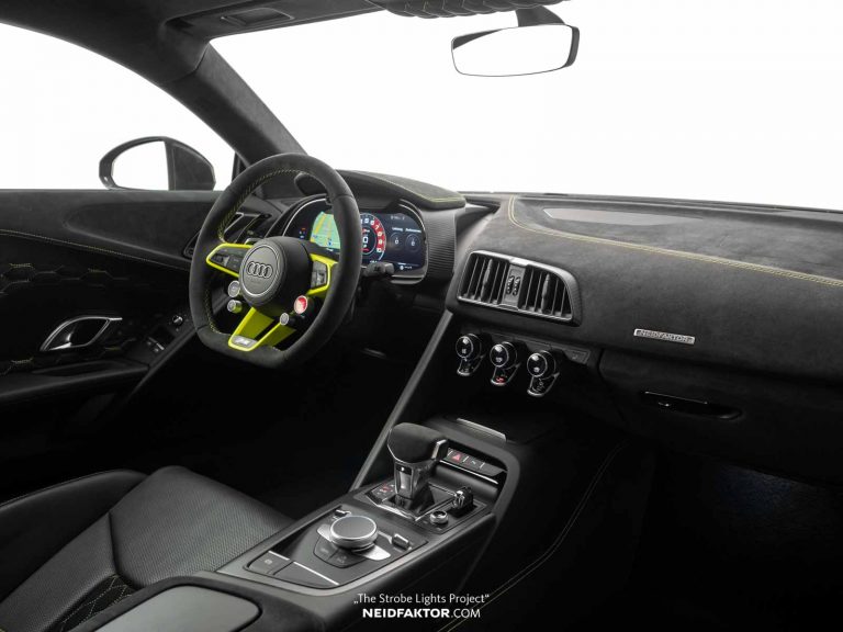 Neidfaktor-Audi-R8-V10-15 This Audi R8 V10 Has A Comprehensive Interior Makeover